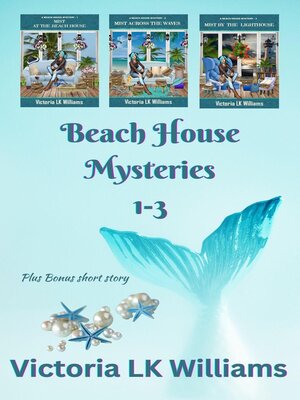 cover image of Beach House Mysteries 1-3